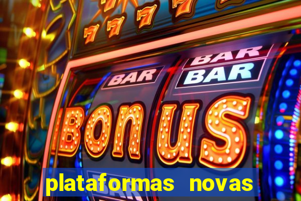 plataformas novas pagando muito